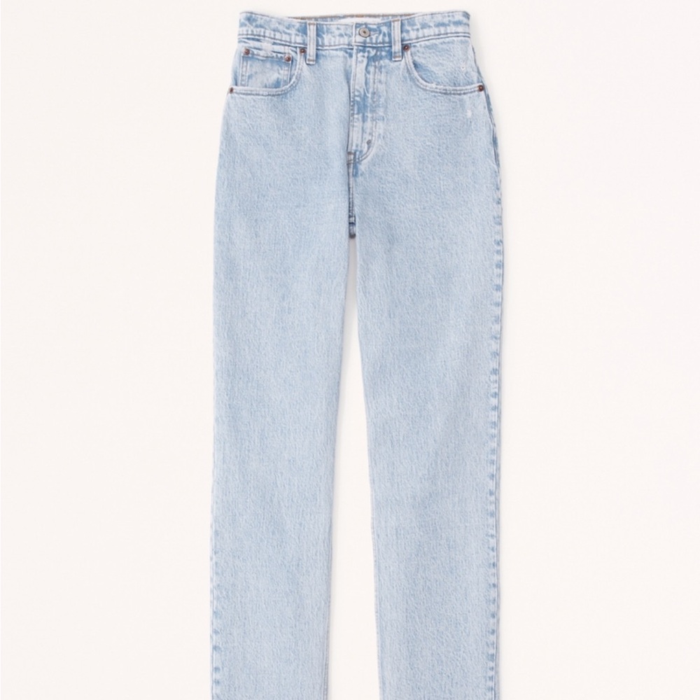 Abercrombie ‘90s Straight Ultra High Rise Jeans